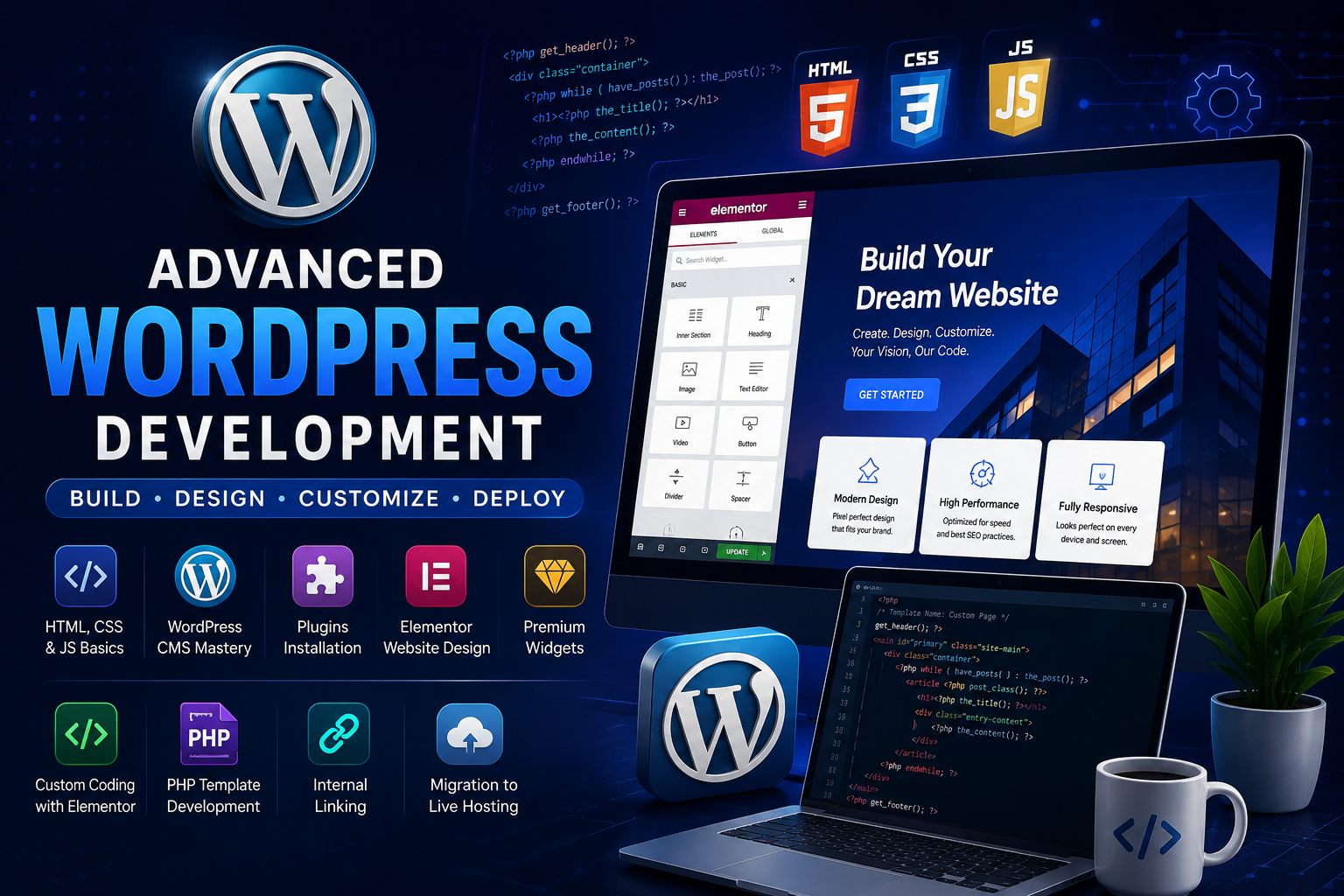 Advanced Wordpress