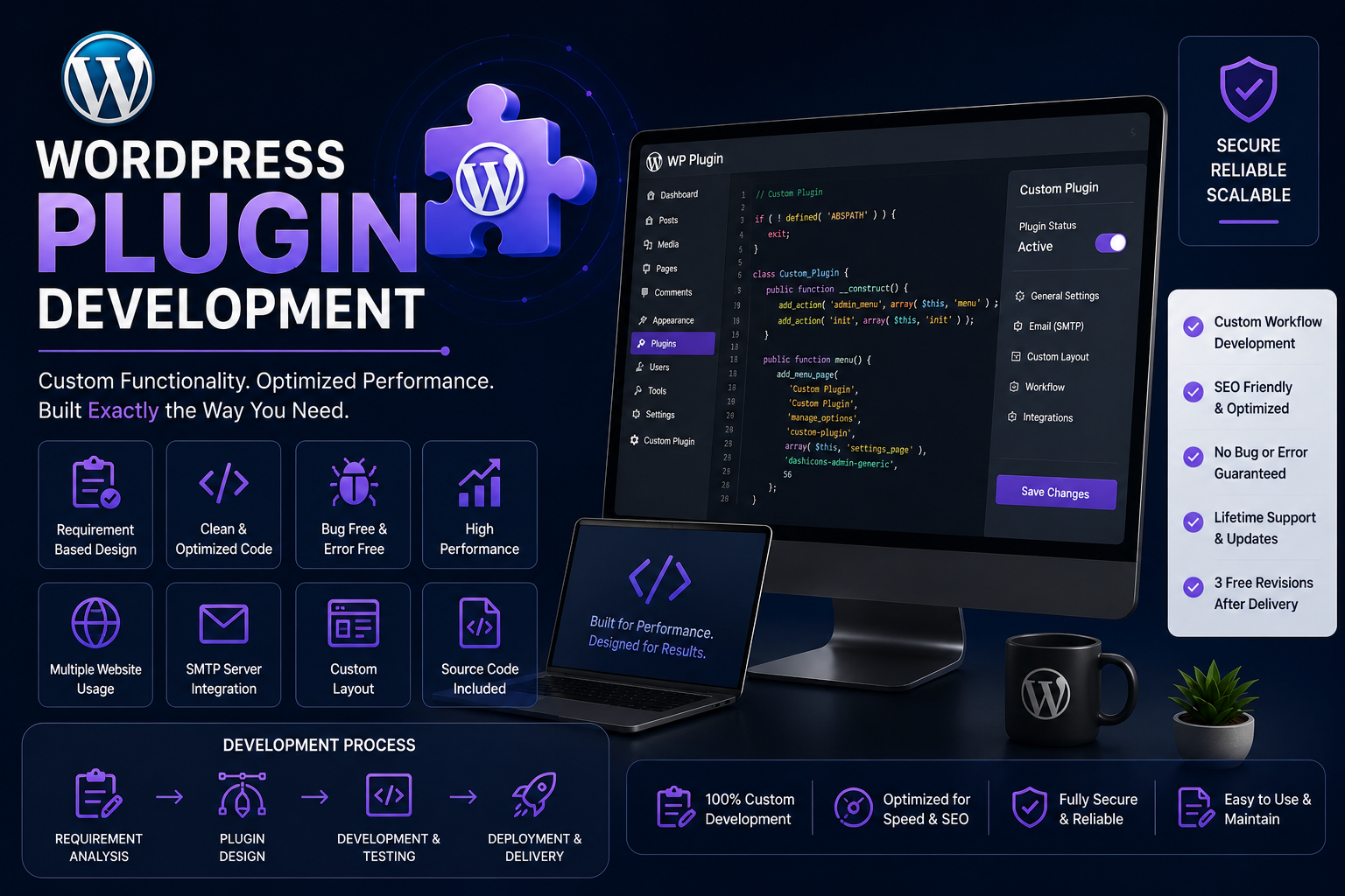 Custom WordPress Plugin Development