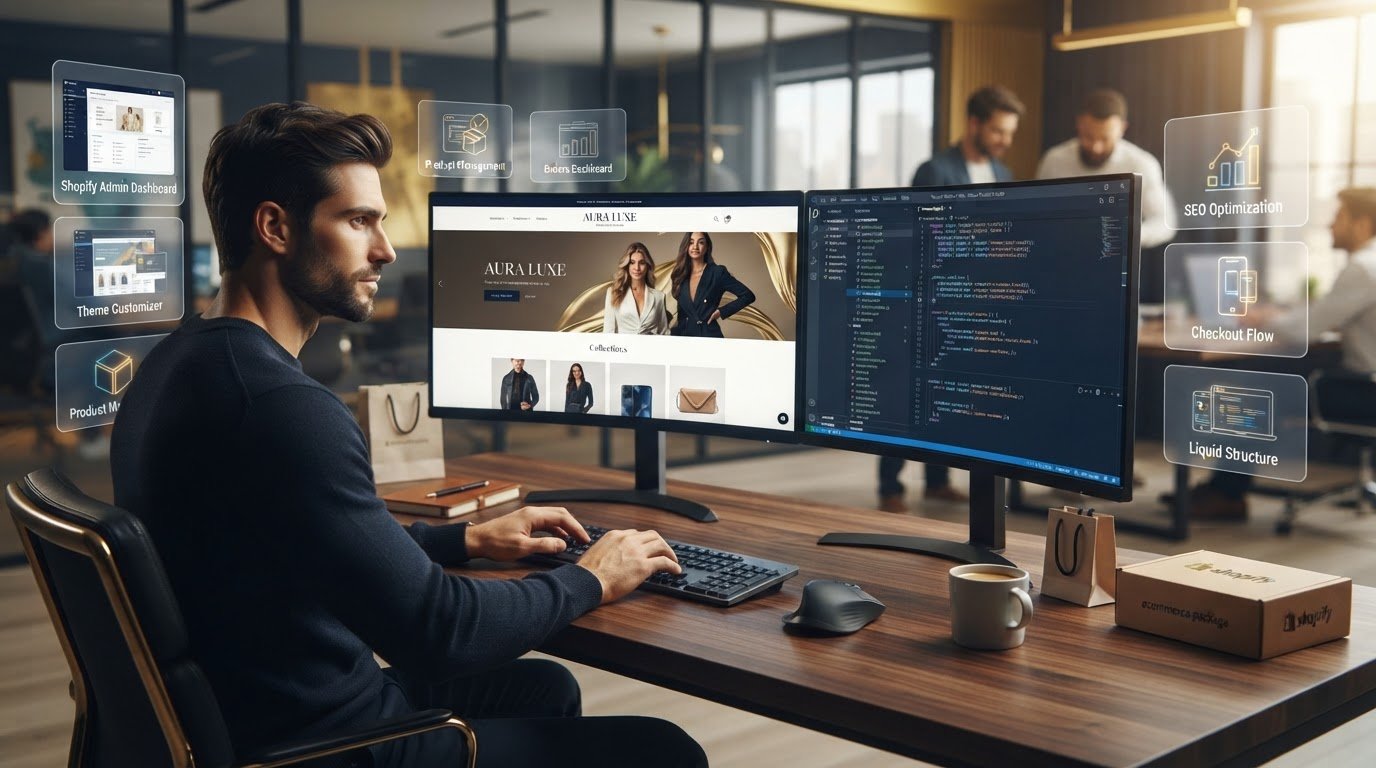 Advanced Shopify With (Custom Code)