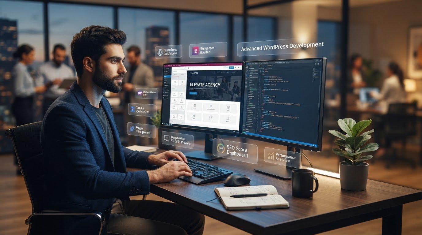 Wordpress Web Development ( Custom Code )