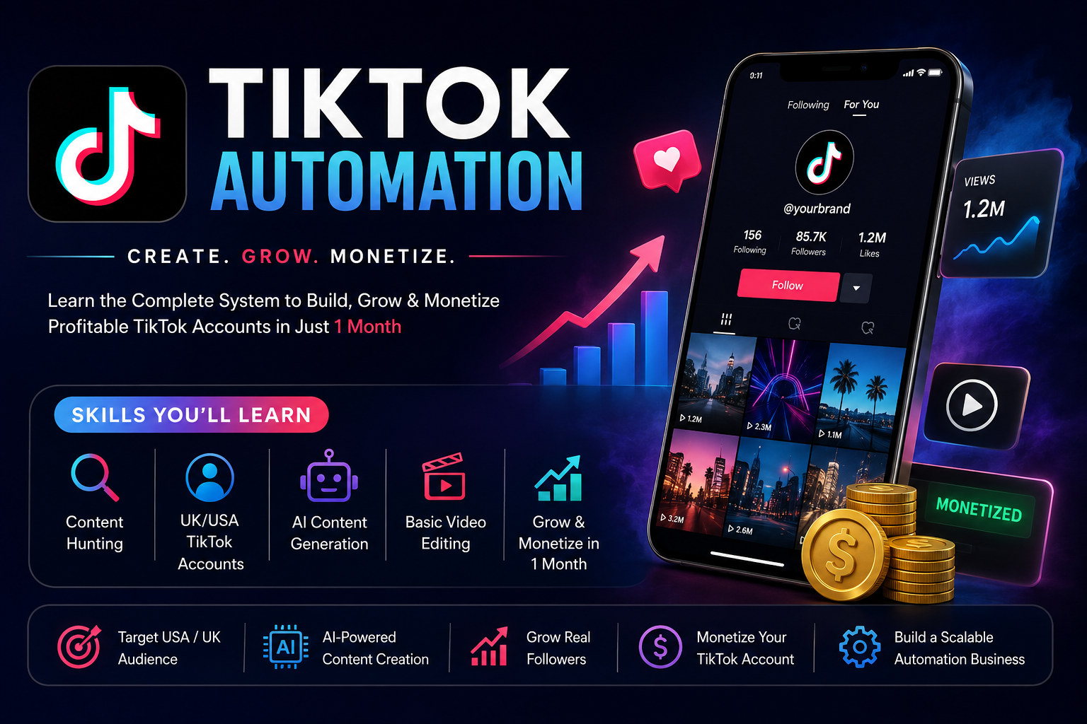TikTok Automation