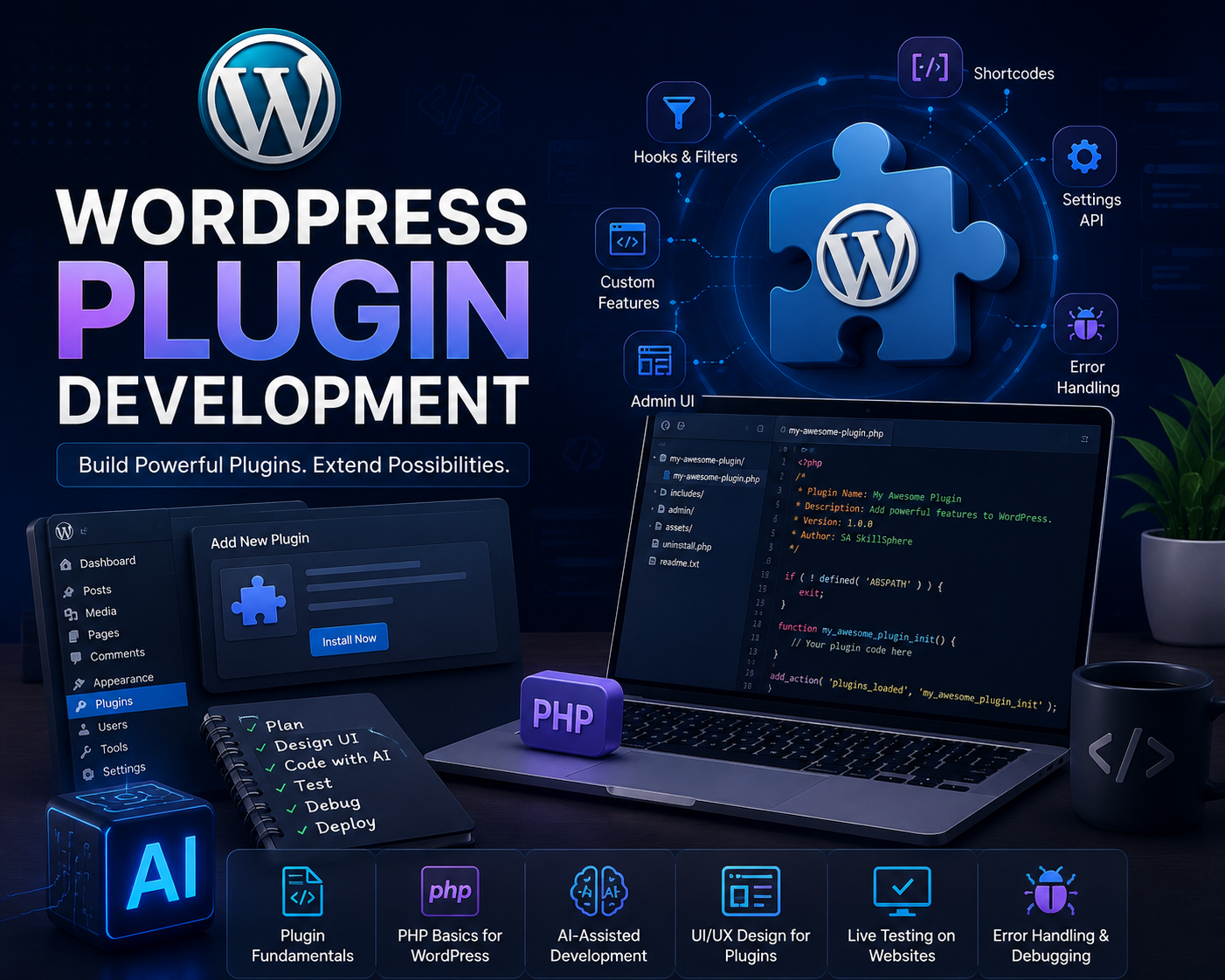 WordPress Plugin Development